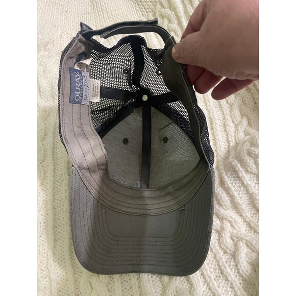 Ouray Sportswear "Be Kind" Trucker Hat, Adjustable Mesh Back - Picture 3 of 4